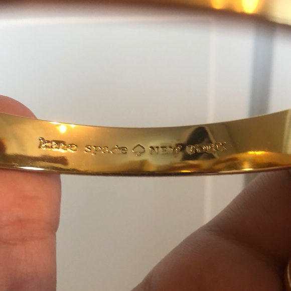 Gold Kate Spade Bangle - Picture 2 of 2